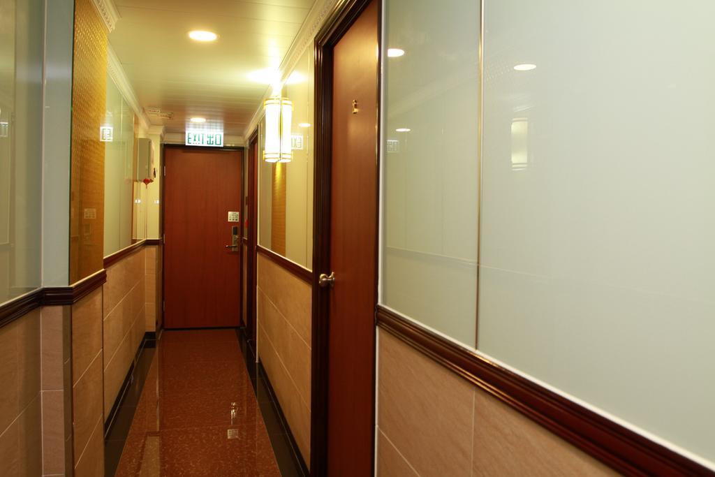 Hang Ho Hostel Гонконг Номер фото